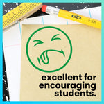 Yuck Face Stamp