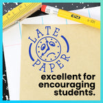 Late Paper Stamp