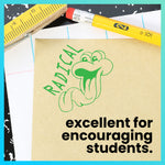 Radical Frog Stamp