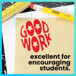 Good Work Stars Stamp