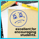Sad Face Stamp