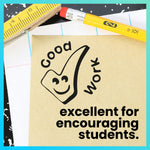 Good Work Check Mark Stamp