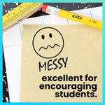 Messy Stamp