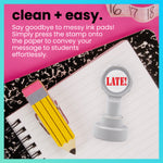 Late! Stamp