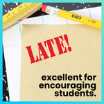 Late! Stamp