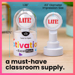 Late! Stamp
