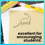 Brontosaurus Stamp