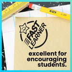 Fast Learner Stamp