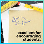 Triceratops Stamp