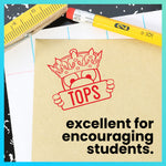 Tops King Stamp