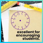 Handless Clock Stamp