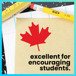 Maple Leaf Stamp