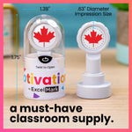 Maple Leaf Stamp