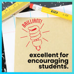 Brilliant! Stamp