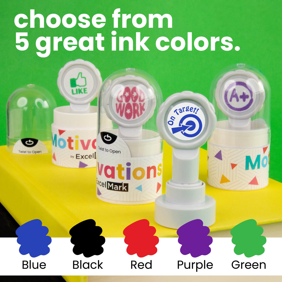 Over Target Stamp On Target! Stamp – RubberStamps.com