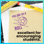 You Are On A Roll Stamp