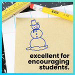 Snowman Stamp