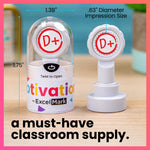 D+ Stamp
