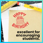 Happy Birthday Stamp
