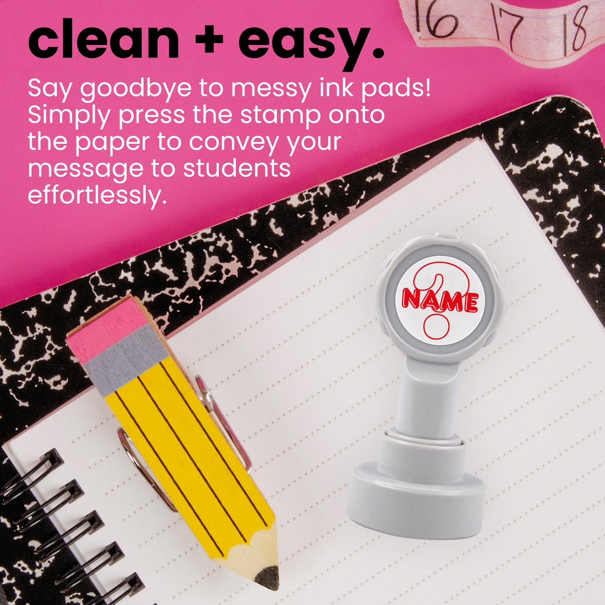 Name? Question Mark Stamp – RubberStamps.com