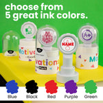 Name? Question Mark Stamp