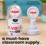 Name? Question Mark Stamp