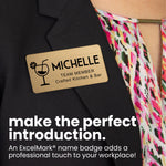 Restaurant & Bar Name Badge
