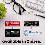 Restaurant & Bar Name Badge