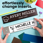 Engraved Nameplate Bar & Restaurant