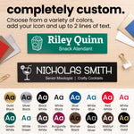 Engraved Nameplate Bar & Restaurant
