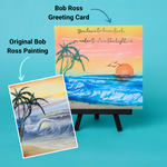 Bob Ross Tropical Beach