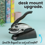 Scalloped Bold Monogram Embosser