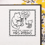 Pooh and Piglets Pages Book Stamp