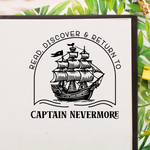 Pirates Bounty Book Stamp