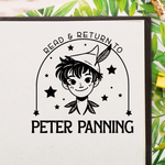 Peters Pages Book Stamp