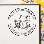 Winnie the Pooh Dandelions Book Stamp