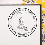 Winnie the Pooh Balloon Book Stamp