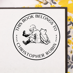 Winnie the Pooh - Best of Friends Book Stamp