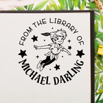 Peters Stories Book Stamp