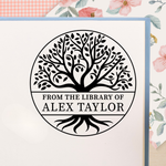 Tree of Life Book Stamp