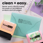 Boxed Monogram Address Stamp