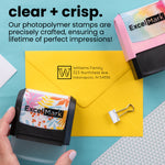 Boxed Monogram Address Stamp