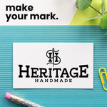 Business Card Logo Stamp