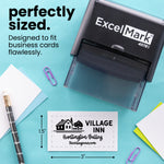 Business Card Logo Stamp