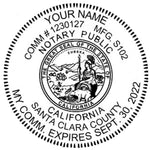 California Notary Embosser