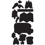 Camping Exploration - Free Cricut File