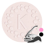 Champaign Toast Monogram Embosser