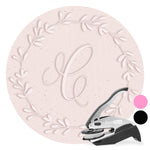 Charlebury Script Monogram Embosser