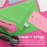 Adorn Monogram Holiday Embosser
