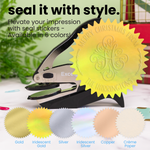 Adorn Monogram Holiday Embosser